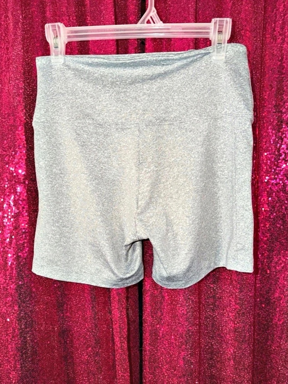 Pink Active Women's Athletic Shorts Gray